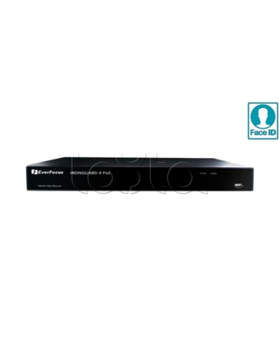 IP-видеорегистратор 8-ми канальный EverFocus IRONGUARD 8 PoE в Березниках IP Видеорегистраторы Pintop.ru