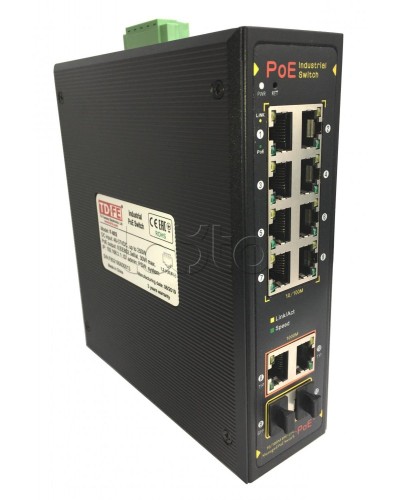 PoE коммутатор FARADAY F-802 в Березниках Коммутаторы Pintop.ru