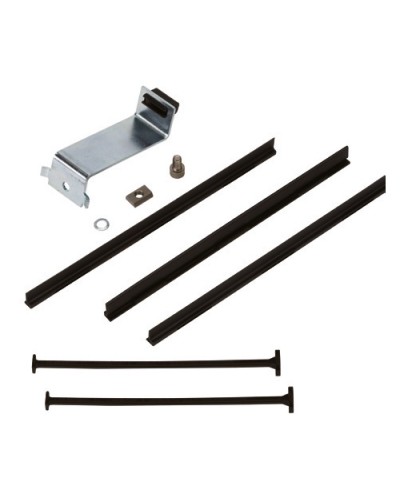 Комплект аксессуаров для крепления профиля лицевой крышки привода A1000 Faac 105123 в Березниках Запчасти для шлагбаумов и автоматики Pintop.ru