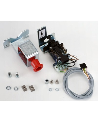 Замок электротехнический Faac 105124 в Березниках Запчасти для шлагбаумов и автоматики Pintop.ru