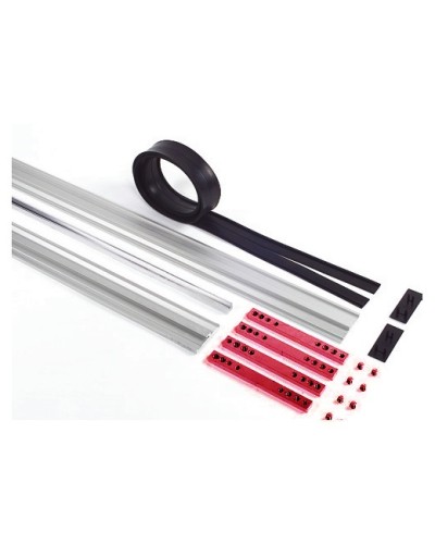 Монтажная пластина для подвешивания цельностеклянных створок к роликовым опорам Faac 105404 в Березниках Запчасти для шлагбаумов и автоматики Pintop.ru