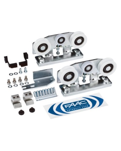 Пара роликовых опор A1400 Faac 105499 в Березниках Запчасти для шлагбаумов и автоматики Pintop.ru