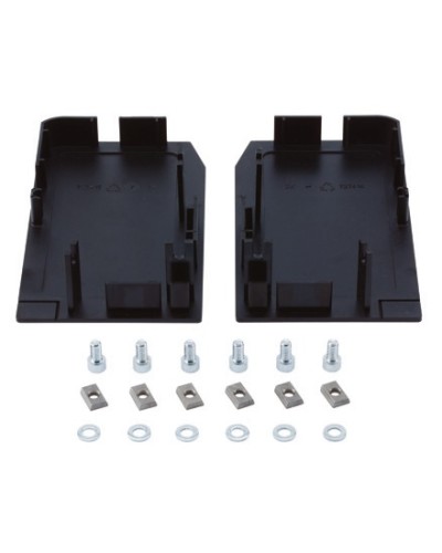 Пара боковых крышек Faac 105506 в Березниках Запчасти для шлагбаумов и автоматики Pintop.ru