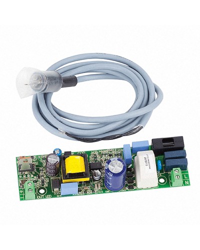 Кабель подключения с платой питания дюралайт для шлагбаумов 615, 617/4 серий Faac 390081 в Березниках Запчасти для шлагбаумов и автоматики Pintop.ru