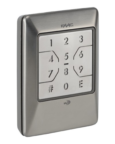 Клавиатура беспроводная радиокодовая Faac 404038 в Березниках Запчасти для шлагбаумов и автоматики Pintop.ru