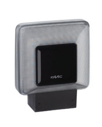 Светодиодная сигнальная лампа со встроенной антенной Faac 410029 в Березниках Запчасти для шлагбаумов и автоматики Pintop.ru