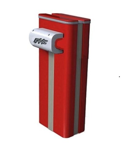 Кожух шлагбаума B680H, красный RAL 3020 Faac 416016 в Березниках Запчасти для шлагбаумов и автоматики Pintop.ru