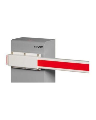 Крепление для прямоугольных стрел 50х100мм к 617/6, 640 Faac 428154 в Березниках Запчасти для шлагбаумов и автоматики Pintop.ru