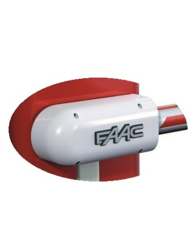 Крепление круглой стрелы d75 мм для B680 H Faac 428436 в Березниках Запчасти для шлагбаумов и автоматики Pintop.ru