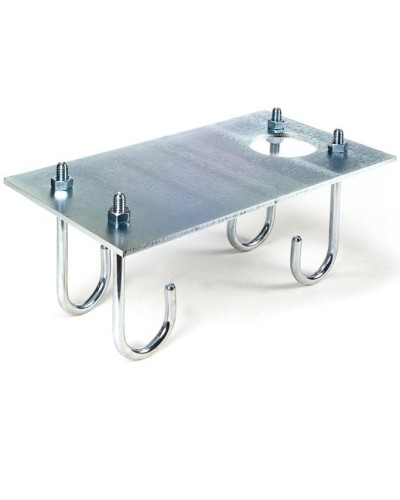 Пластина монтажная с анкерами для автоматических шлагбаумов 615 серии Faac 490073 в Березниках Запчасти для шлагбаумов и автоматики Pintop.ru