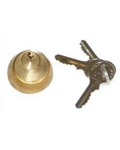 Цилиндр внутренний для электромеханического замка Faac 712651001 в Березниках Запчасти для шлагбаумов и автоматики Pintop.ru