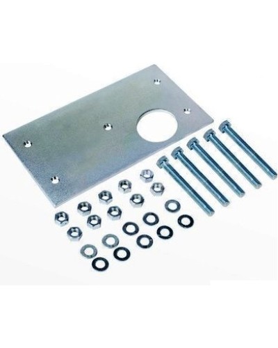 Пластина монтажная с анкерами для 884 MC Faac 737628 в Березниках Запчасти для шлагбаумов и автоматики Pintop.ru