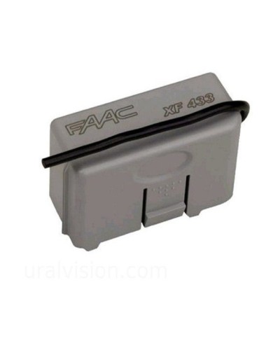 Радиоприемник 2-канальный встраиваемый Faac 787831 в Березниках Запчасти для шлагбаумов и автоматики Pintop.ru