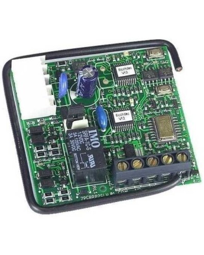 Радиоприемник 2-канальный встраиваемый Faac 787857 в Березниках Запчасти для шлагбаумов и автоматики Pintop.ru