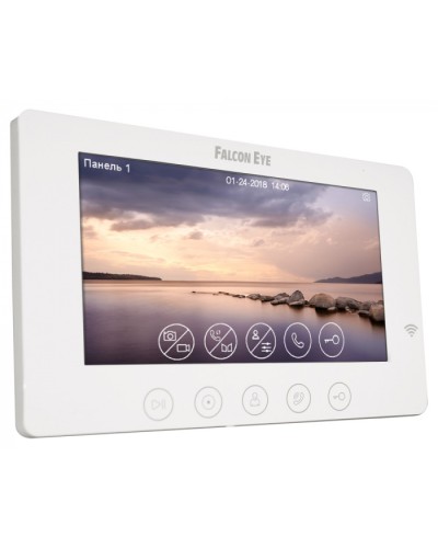 Видеодомофон Falcon Eye Cosmo HD Wi-Fi VZ в Березниках Абонентские видеоустройства Pintop.ru