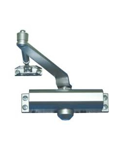 Доводчик дверной Falcon Eye FE-B3W (серебро) в Березниках Доводчики Pintop.ru