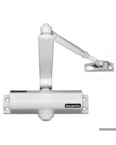 Доводчик дверной Falcon Eye FE-B5W (серебро) в Березниках Доводчики Pintop.ru