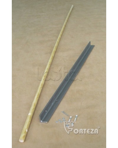 Комплект монтажных частей извещателя РЕЛЬЕФ Forteza КМЧ-СТ2 в Березниках Аксессуары для средств охраны периметра Pintop.ru