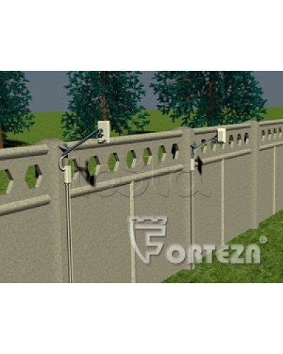 Кронштейн для крепления блоков охранных извещателей Forteza КРОНШТЕЙН-350 в Березниках Кронштейны и планки для извещателей Pintop.ru