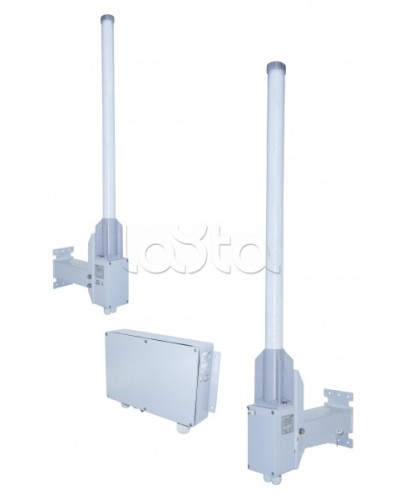 Извещатель радиоволновой двухпозиционный Forteza КУПОЛ-20 (4 участка) в Березниках Извещатели охраны периметра Pintop.ru