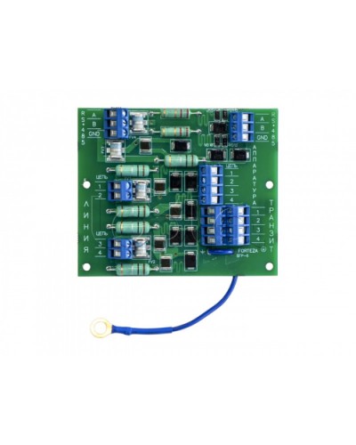 Плата блока защиты Forteza ПЛАТА БГр-6 в Березниках Устройства защиты операционных процессоров (ОПС) Pintop.ru