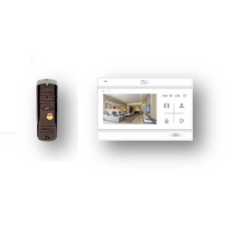 Комплект видеодомофона Fox FX-VD5SL-KIT АГАТ 5W КОМПЛЕКТ (FX-CP7)