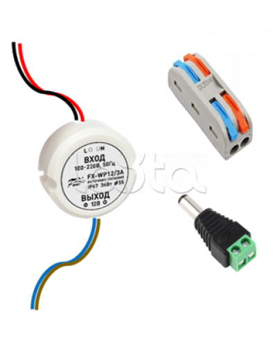 Уличный блок питания Fox FX-WP12/2A в Березниках Устройства защиты операционных процессоров (ОПС) Pintop.ru