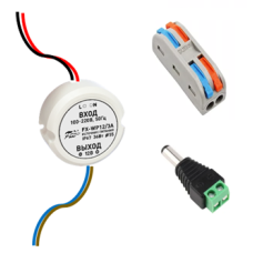 Уличный блок питания Fox FX-WP12/3A