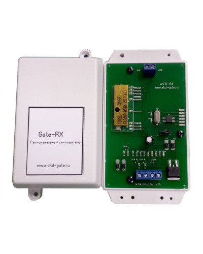 Считыватель Gate-RX в Березниках Сетевая СКУД - Gate Pintop.ru