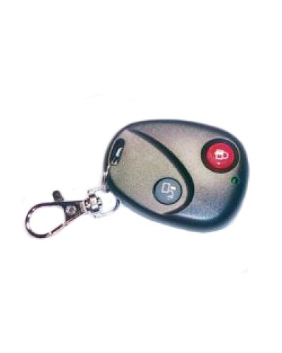 Радиобрелок двухкодовый (с батарейкой) Gate-TX в Березниках Сетевая СКУД - Gate Pintop.ru