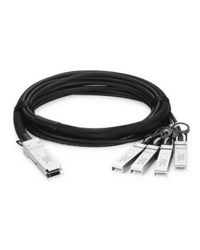DAC кабель Gigalink GL-CC-QSFP4SS-030 в Березниках Патч-корды оптические Pintop.ru
