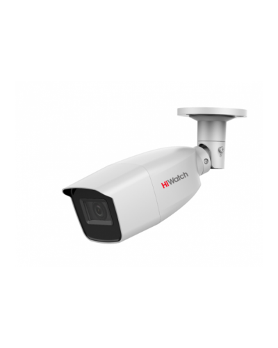 2Мп уличная цилиндрическая HD-TVI камера HiWatch DS-T206(C)(2.7-13.5mm) в Березниках Системы видеонаблюдения Pintop.ru