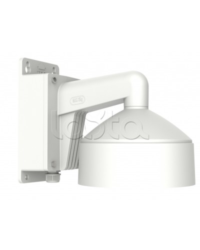 Кронштейн для настенного монтажа Hikvision DS-1273ZJ-DM30-B в Березниках Кронштейны и адаптеры для камер и мониторов Pintop.ru