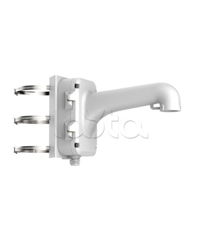 Кронштейн для столбового монтажа Hikvision DS-1604ZJ-pole в Березниках Кронштейны и адаптеры для камер и мониторов Pintop.ru