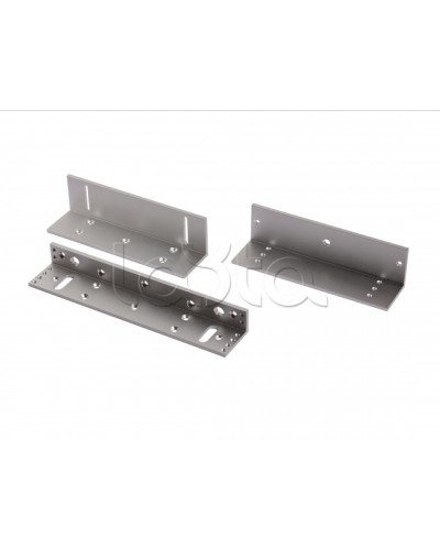 Комплект монтажных уголков для электромагнитных замков Hikvision DS-K4H258-LZ в Березниках Дополнительное оборудование для СКУД Pintop.ru