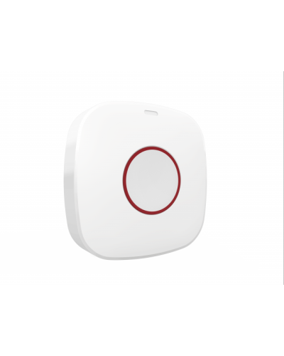 Беспроводная кнопка тревоги Hikvision AX PRO DS-PDEB1-EG2-WE(B) в Березниках Извещатели охранные Pintop.ru