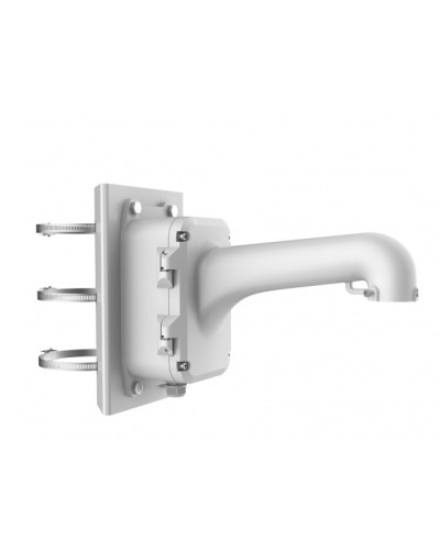 Кронштейн для столбового монтажа Hikvision DS-1604ZJ-BOX-POLE в Березниках Системы видеонаблюдения Pintop.ru