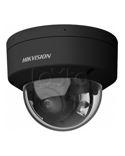 IP-камера видеонаблюдения купольная Hikvision DS-2CD2187G2H-LISU(2.8mm)(BLACK) в Березниках IP-камеры Pintop.ru