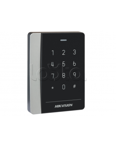Считыватель Mifare карт с сенсорной клавиатурой Hikvision DS-K1102AMK в Березниках Считыватели Pintop.ru