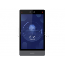 Терминал доступа с распознаванием лиц и встроенным считывателем Felica, DESfire, Mifare1 карт Hikvision DS-K1T680DG