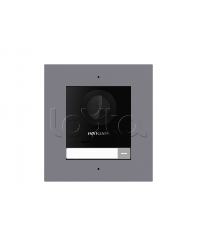 IP вызывная панель Hikvision DS-KD8003-IME1(B)/Flush в Березниках Вызывные IP панели Pintop.ru
