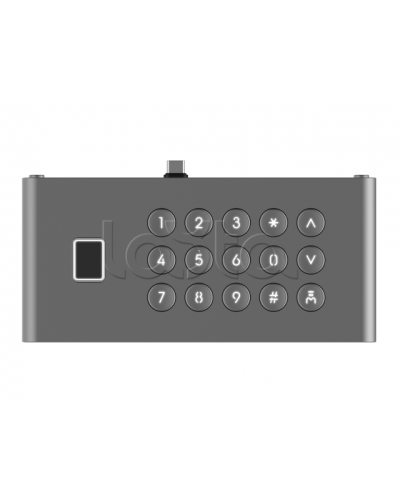Модуль клавиатуры и считывания отпечатков пальцев Hikvision DS-KDM9633-FKP в Березниках Аксессуары для IP домофонов Pintop.ru