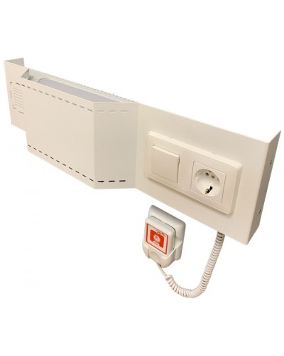 Консоль пациента Hostcall MP-502W4 в Березниках Система оповещения и трансляции Hostcall Pintop.ru