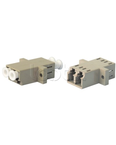 Адаптер оптический проходной Hyperline FA-P11Z-DLC/DLC-N/WH-BG в Березниках Проходные адаптеры Pintop.ru