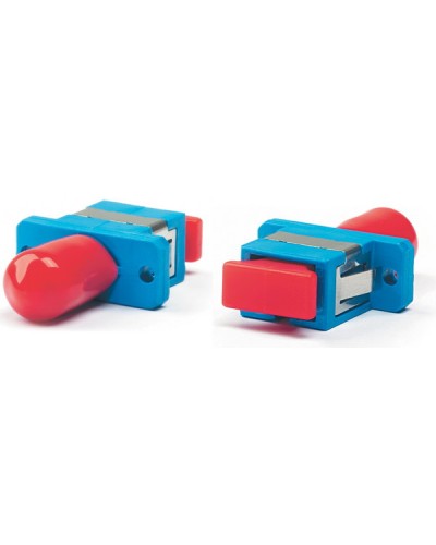 Адаптер проходной FA-S11Z-SC/ST-N/BK-SL Hyperline в Березниках Проходные адаптеры и розетки оптические Pintop.ru