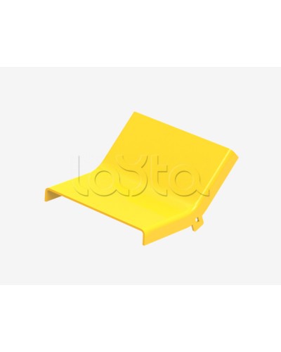 Крышка на вертикальный угол 45° Hyperline FBTR-120-IRS45-CVR в Березниках Аксессуары для лотков Pintop.ru