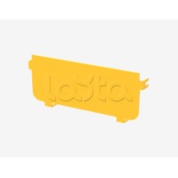 Заглушка для оптического лотка 240мм (с 4 винтами) Hyperline (FBTR-240-TTR)