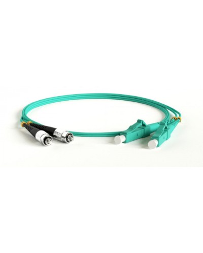 Патч-корд волоконно-оптический Hyperline FC-D2-503-FC/PR-FC/PR-H-50M-LSZH-AQ в Березниках Патч-корды оптические Pintop.ru