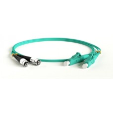 Патч-корд волоконно-оптический Hyperline FC-D2-503-FC/PR-SC/PR-H-10M-LSZH-AQ