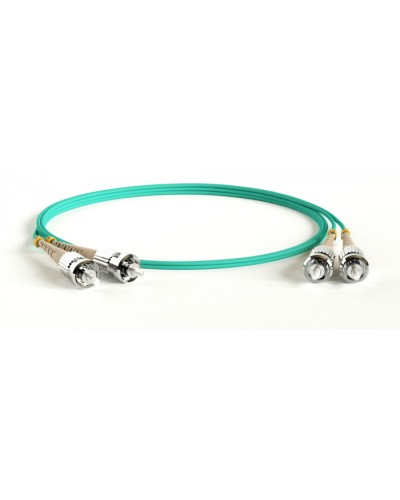 Патч-корд волоконно-оптический Hyperline FC-D2-503-ST/PR-ST/PR-H-30M-LSZH-AQ в Березниках Патч-корды оптические Pintop.ru